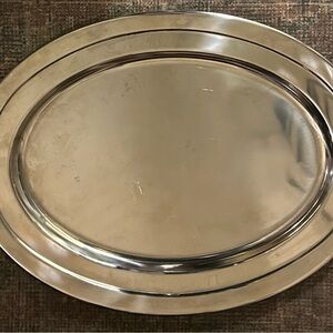 Kitchen Collection Large (Approx. 19.75” L x 14.75” W) Oblong Serving Tray